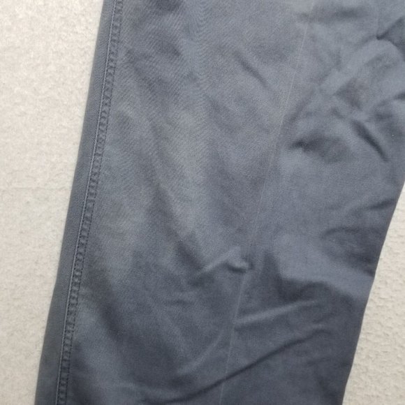 Chaps‎ Ralph Lauren Pants Mens 38x33 Blue Pockets Casual Cotton - Picture 12 of 14